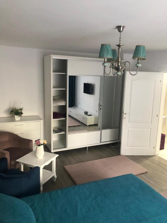 Tudor Apartment Brăila Eksteriør bilde